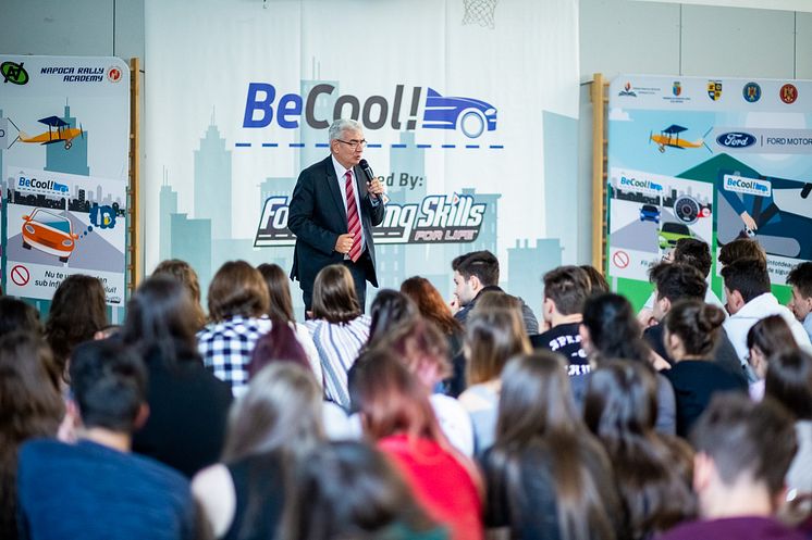 BeCool powered by DSFL2 - Cluj 2019