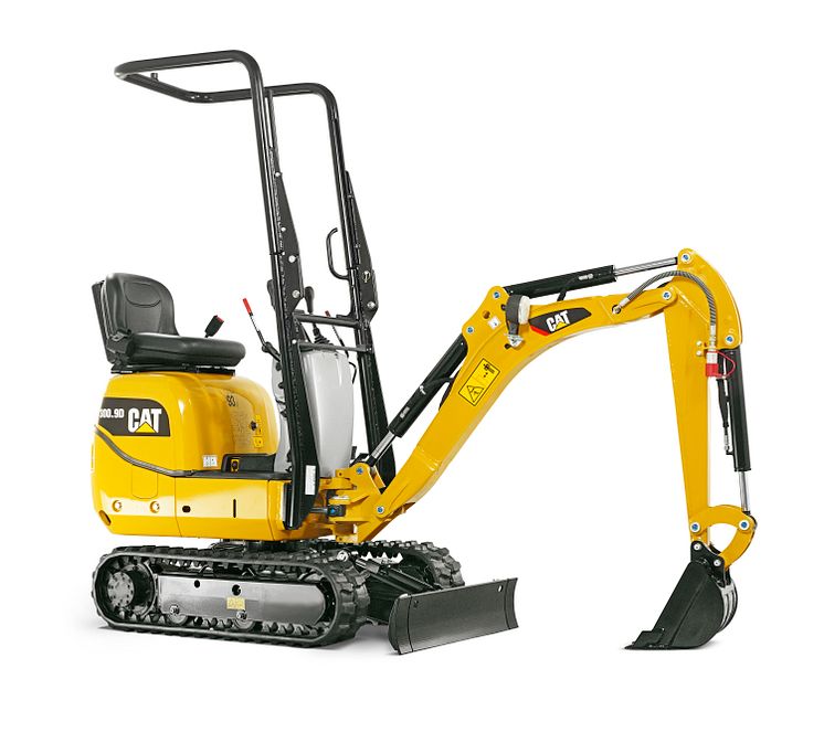 Cat 300.9D minigrävare