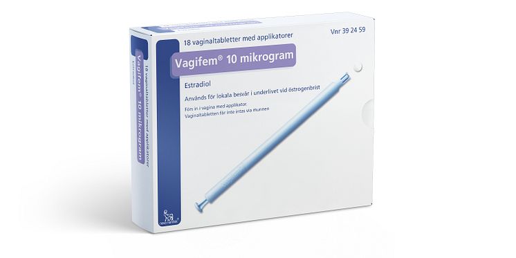 Vagifem® 10 mg 18 pack