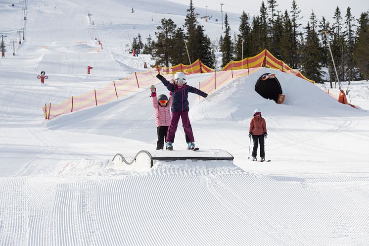 Aldri produsert så mye snø - skiforholdene er sikret