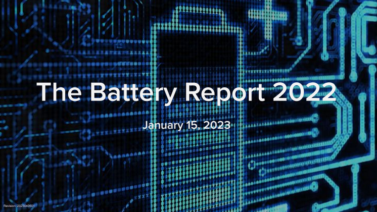 Battery Report 2022