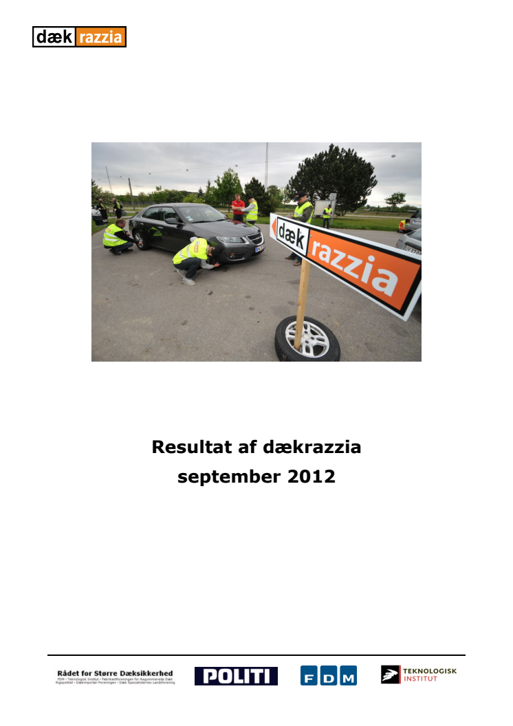 Dækrazzia resultat 2012