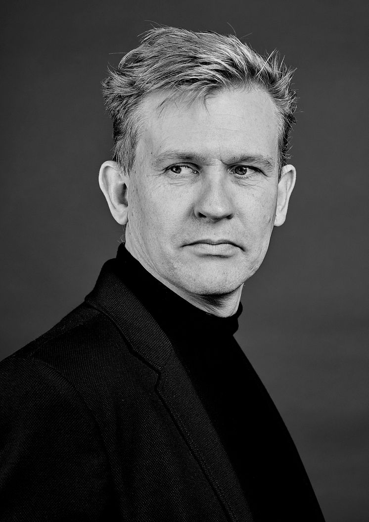 Mikkel Rønnow. Fotograf: Nicky Bonne