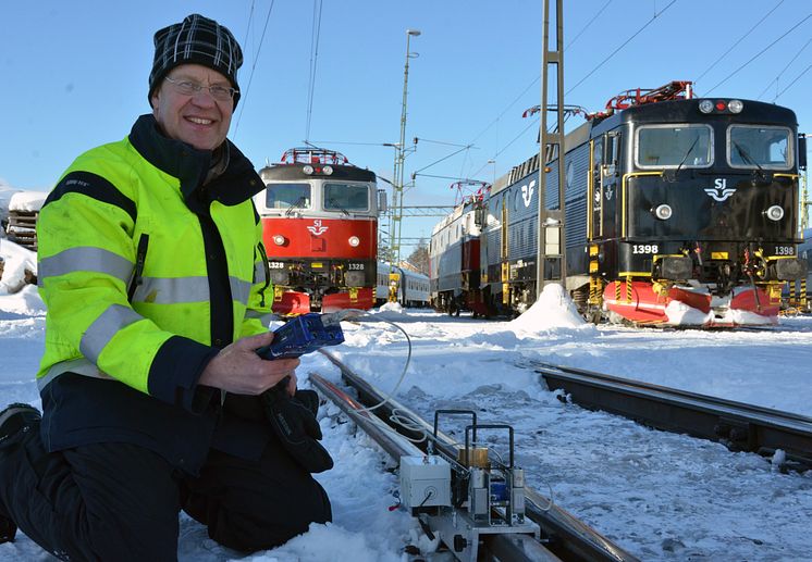 Jan Lundberg, professor i drift- och underhållsteknik vid Luleå tekniska universitet