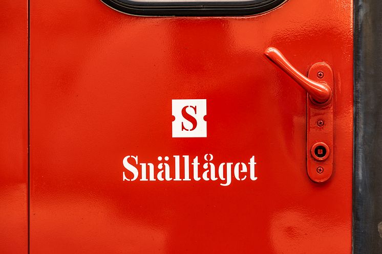 Snälltågets logga