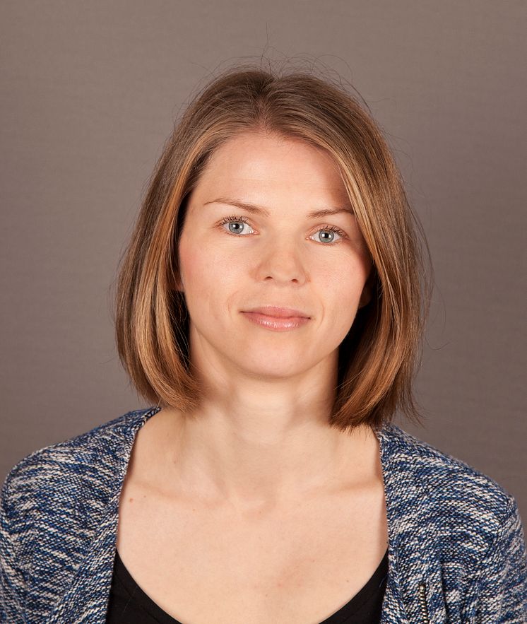 Anna Gref, doktorand i miljömedicinsk epidemiologi vid Karolinska Institutet i Stockholm