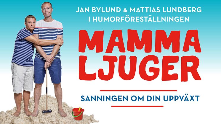 Banner Mamma Ljuger humorföreställning 1920x1080