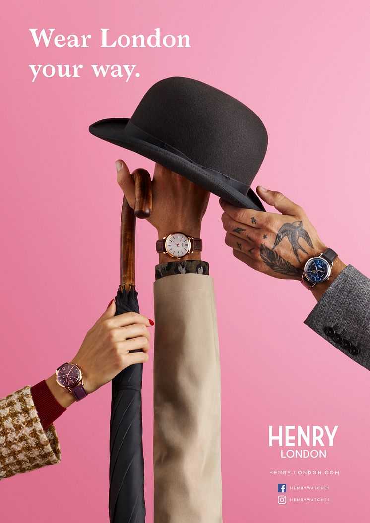Henry London hatt