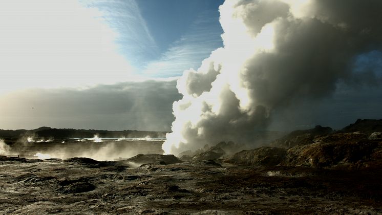 Per Christian Brown -  Wonders of the Volcano