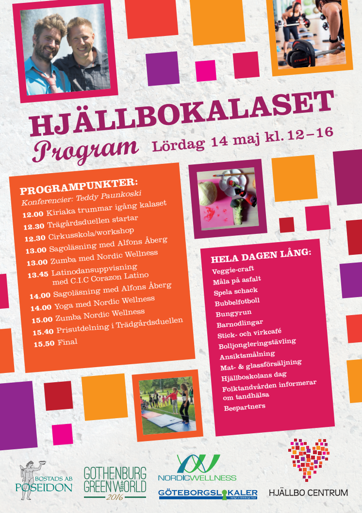 Program Hjällbokalaset 2016