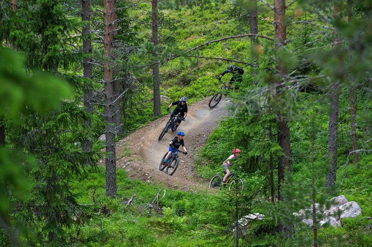 Åpning av sykkelsesongen i Trysil