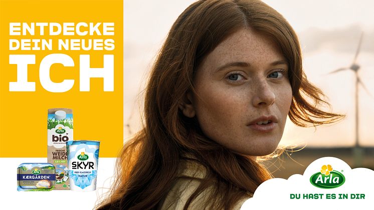 Arla Dachmarkenkampagne_Key Visual