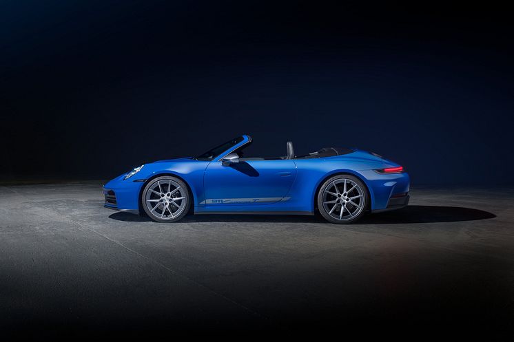 Porsche 911 Carrera T Cabriolet
