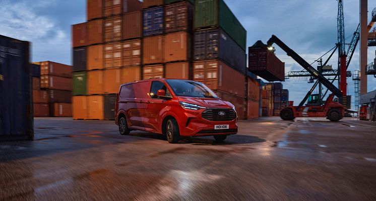 2022 FORD TRANSIT LIMITED