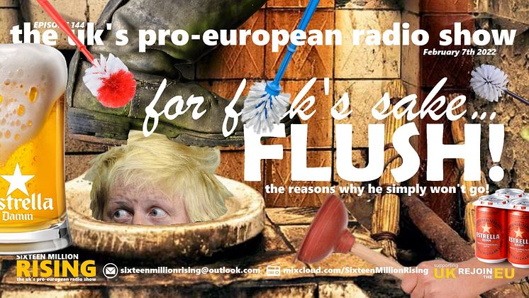 MR - EP144 - FOR F**K'S SAKE, FLUSH! 