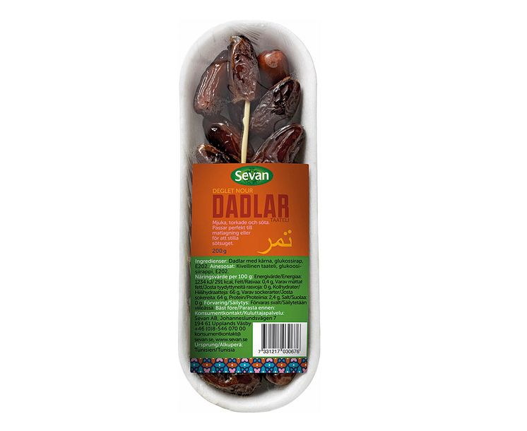 Dadlar 200g