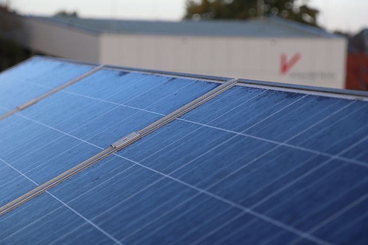 Photovoltaik Universität Vechta