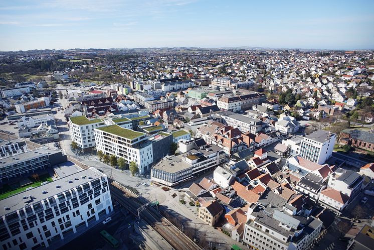 Langgatakvartalene i Sandnes - LINK arkitektur