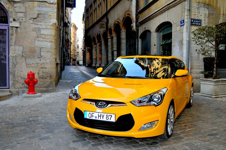 Veloster i Lyons gamleby