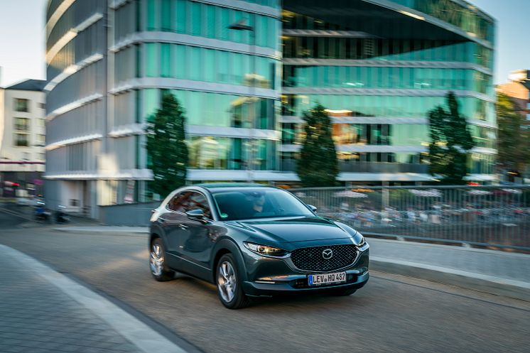 Mazda CX-30 i Machine Gray