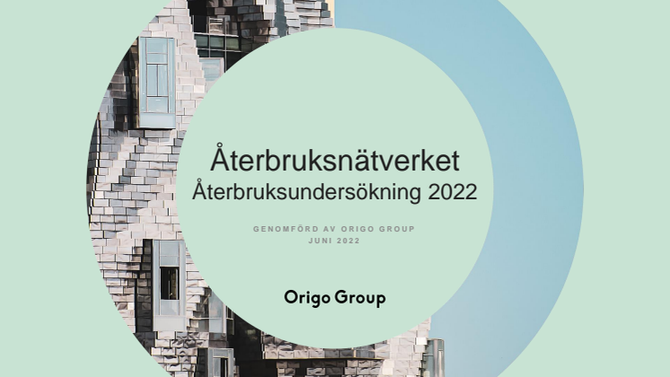 Rapport återbruksundersökning 2022