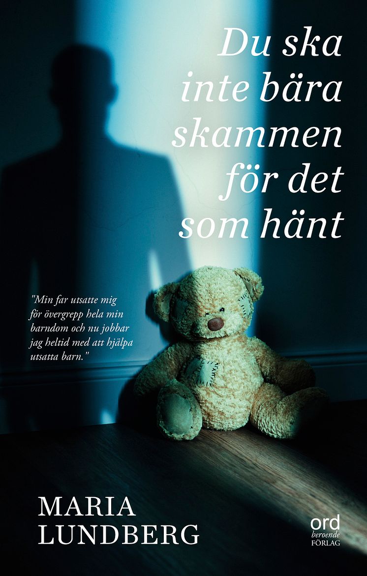 Du ska inte bära skammen för det som hänt, framsida