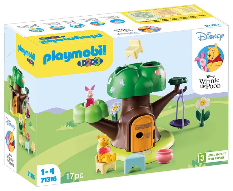 1.2.3 & Disney Winnies & Ferkels Baumhaus (71316) von PLAYMOBIL