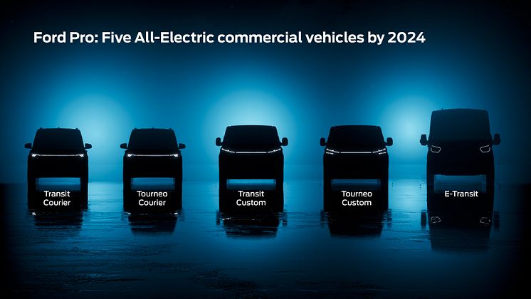 All-electric commercial vehicles