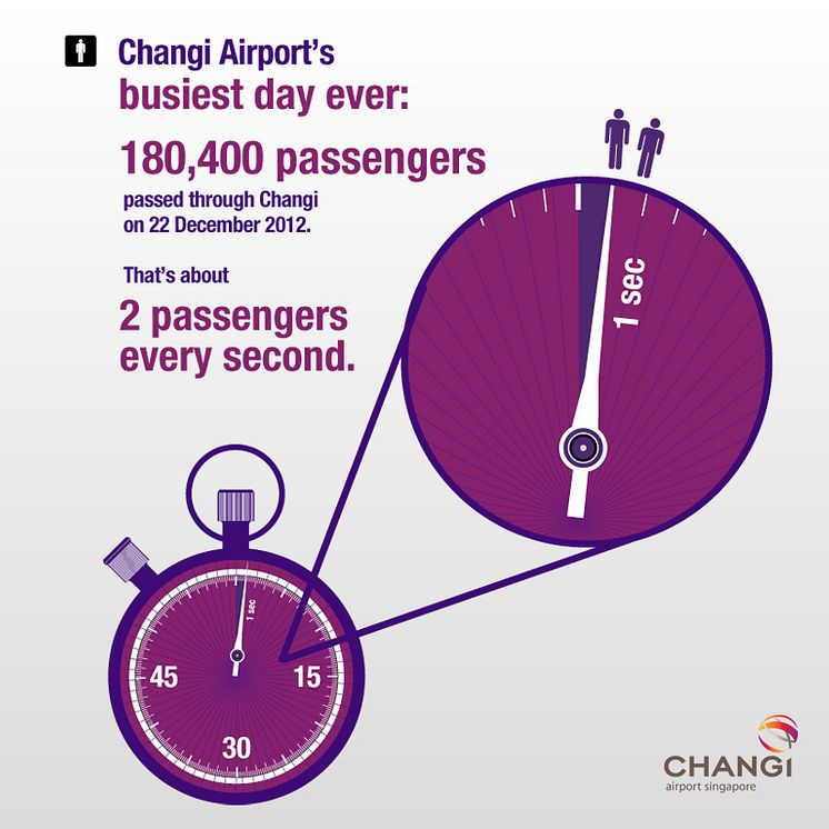 Busiest day in Changi Airport's history