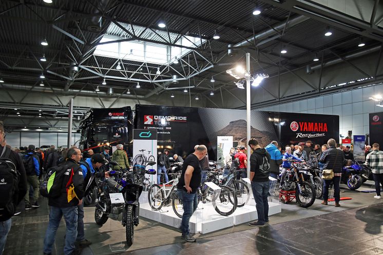 Motorradmesse Leipzig