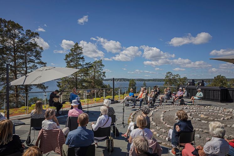 Pressbild för musik- och konstveckorna 2021