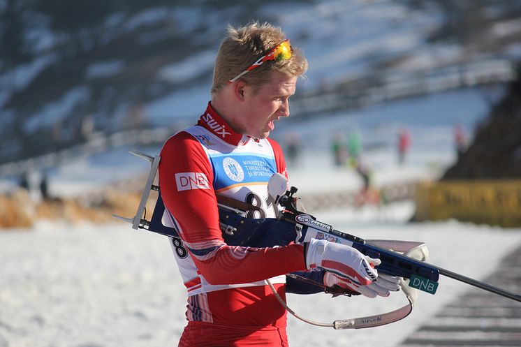 Isak Flo Bødal,skytebane,sprint menn junior, junior-vm 2016