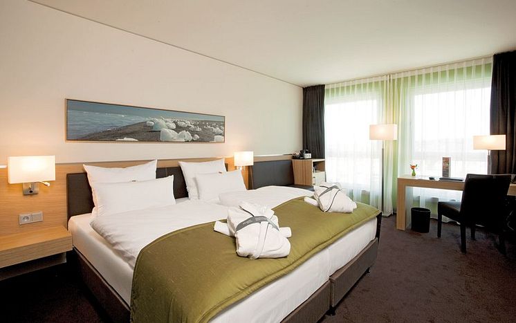 Hotelzimmer in Kiel