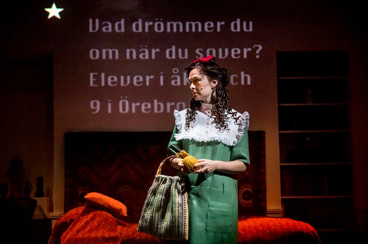 Anna Freud, Djävulsflickan och Jaget – Örebro Teater (2021)