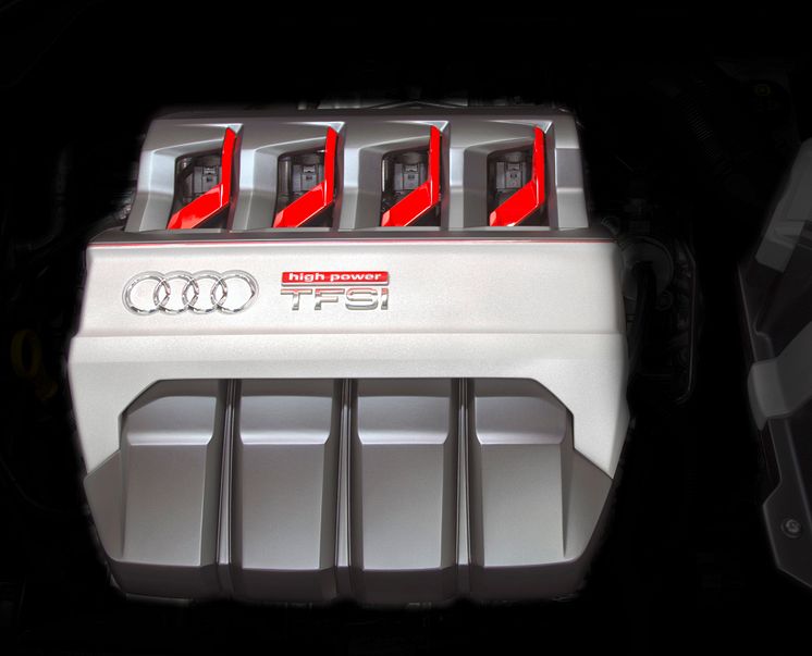 Audi TT Sportback concept premiär i Paris