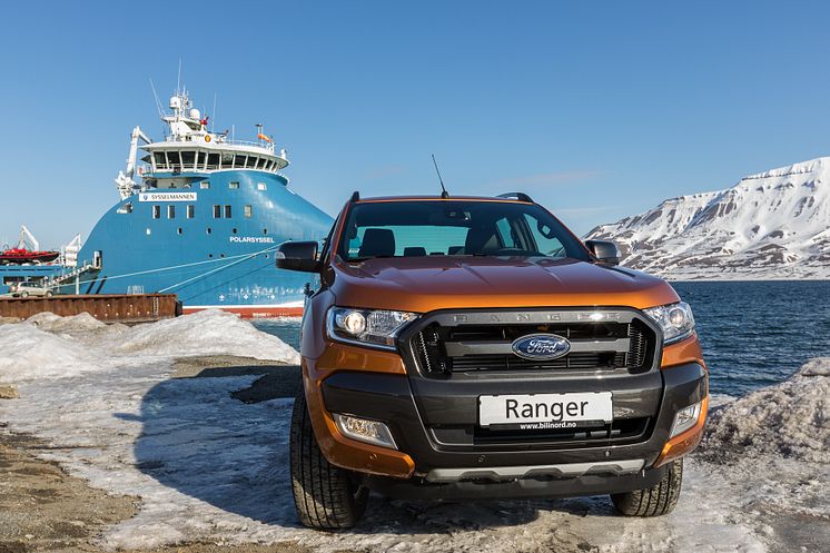 Ford Ranger Svalbard