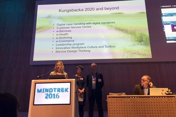 Kungsbacka kommun antagen till Eurocities. 