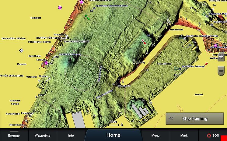 Garmin BlueChart g3 Vision Seekarte v2021