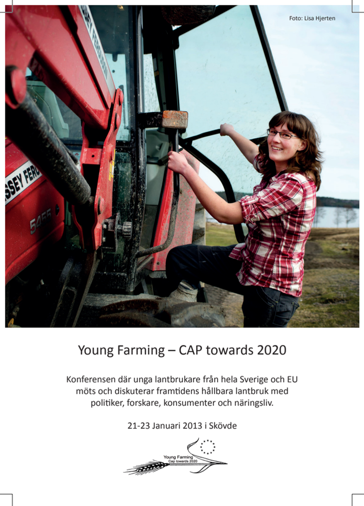 Young Farming-CAP towards 2020