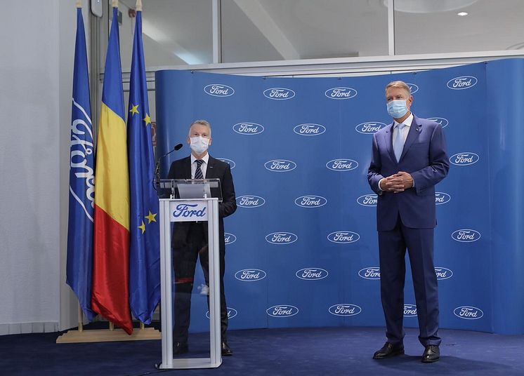 Poza vizita Presedintelui Iohannis la Ford Craiova3