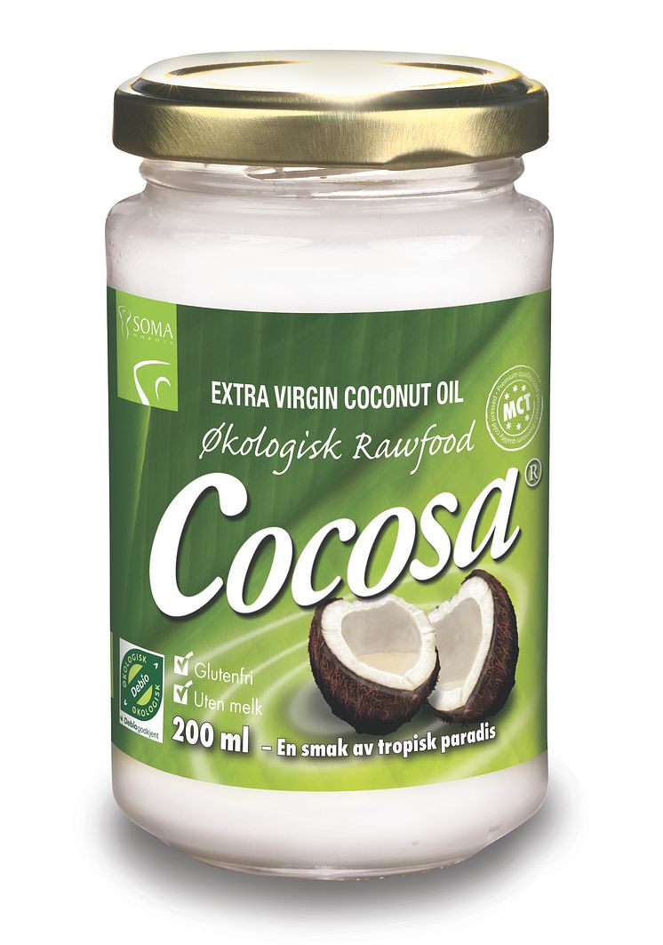 Cocosa Extra Virgin 200 ml
