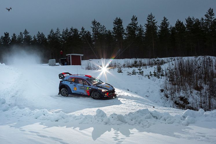 Hyundai Motorsport - Rally Sweden