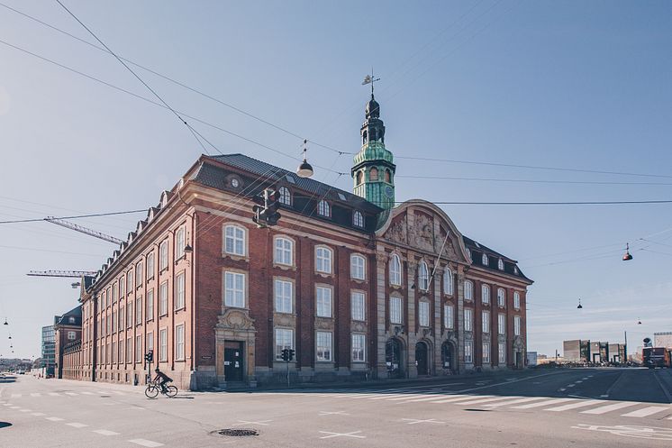 Fasade Villa Copenhagen