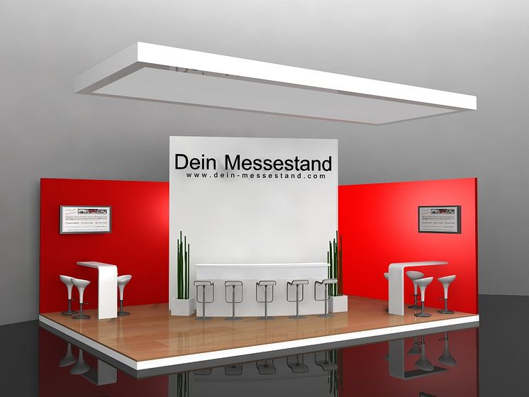 Messebau Design Lounge Stil