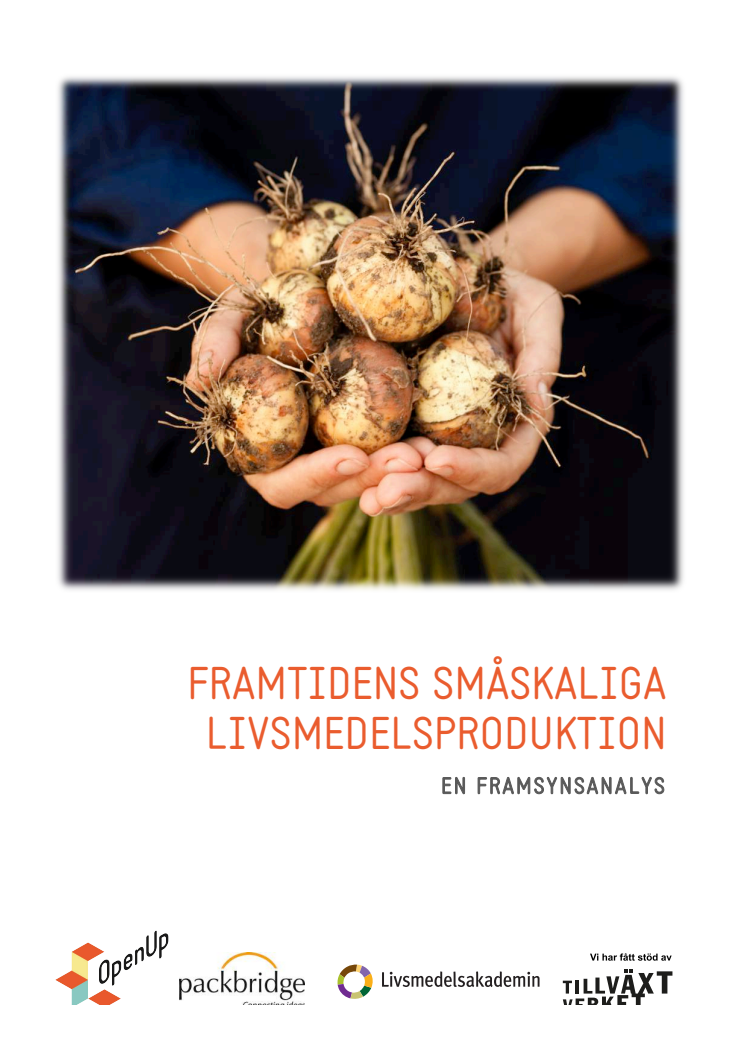 Framtidens småskaliga livsmedelsproduktion