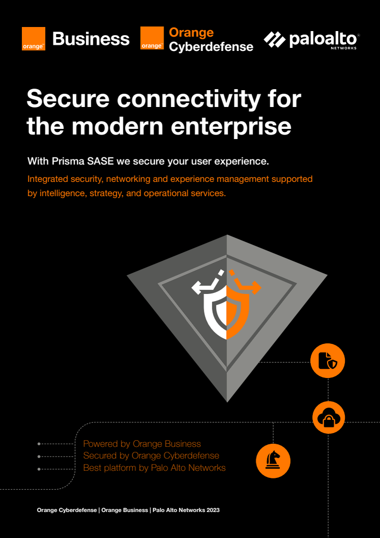 Secure connectivity for the modern enterprise