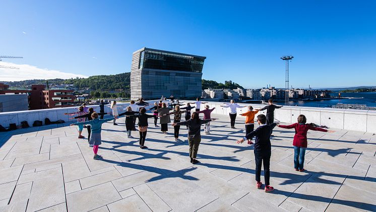 Taiji at the Opera © Geir Anders Rybakken Ørsilien