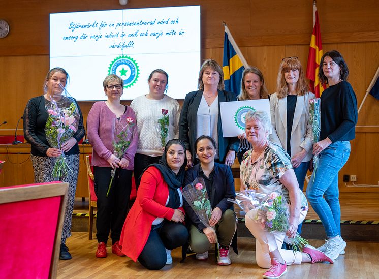 Stjärnmärkt Burlövs kommun Svenshög Boklunden vån 4