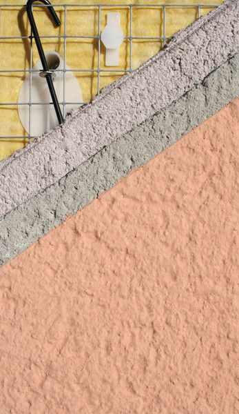 P-märkta putsfasadsystem starkt skydd mot fukt