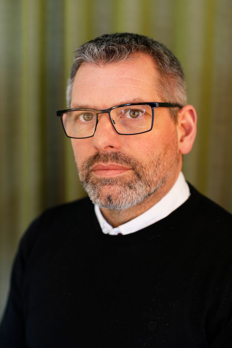 Tomas Larsson, Affärsområdeschef, Vatten & Avlopp